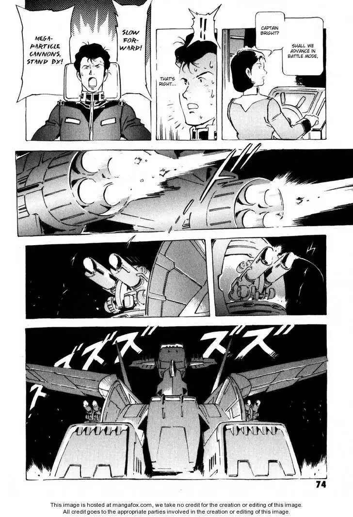 Mobile Suit Gundam: The Origin Chapter 6 34